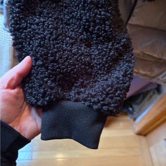 Wild Fable Black Textured Sweater - Picture 3 of 4